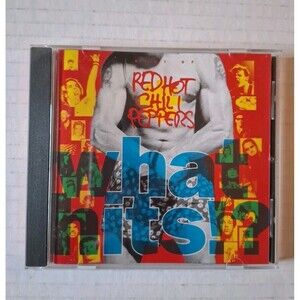 What Hits!? by Red Hot Chili Peppers (CD, 1992) B18